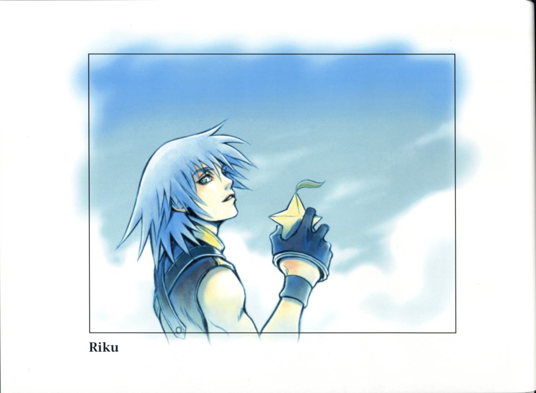 Otaku Gallery  / Art Books / Kingdom Hearts - Visual Art Collection / 017.jpg